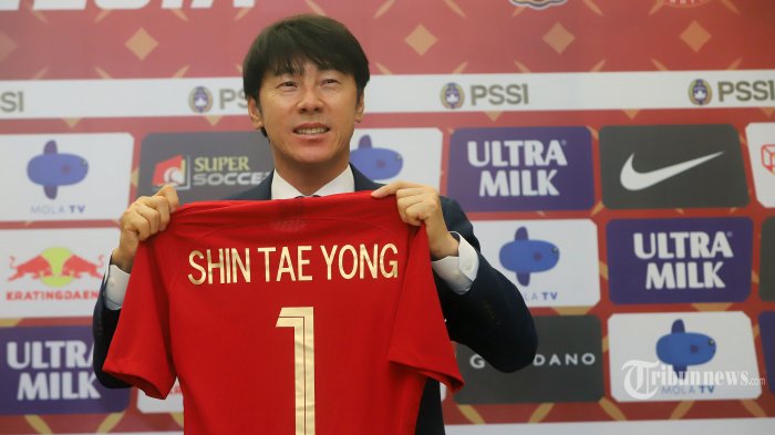 Peresmian Shin Tae Yong Untuk Melatih Tim Nasional